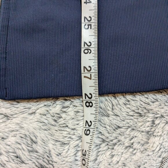 Lululemon Blue Green Jacket Asana Forme Define Size 6 - Picture 5 of 5